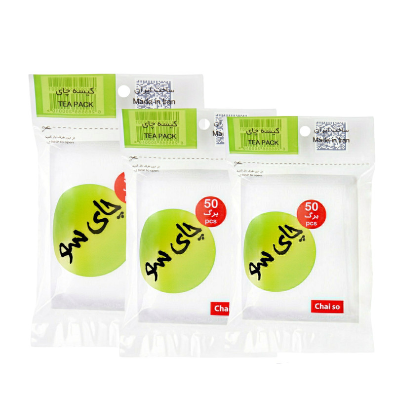 فیلتر چای چای سو کد t eb350سه بسته 50 عددی