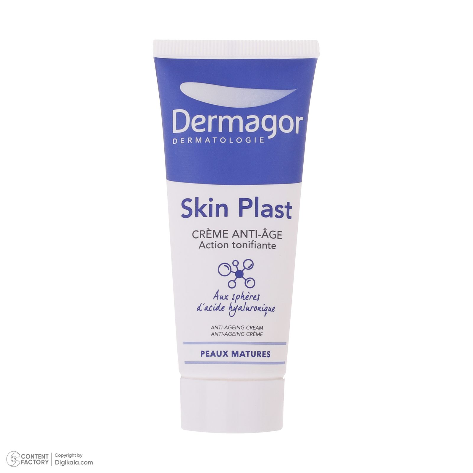 کرم ضد چروک درماگور مدل اسکین پلاست حجم 40 میلی لیتر - - 3