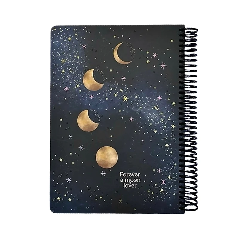 دفتر مشق 100 برگ لانگو مدل CH-7401 طرح کهکشان