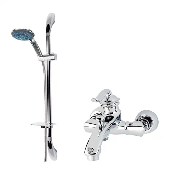 ست شیرآلات اندیکا مدل بامبو یونیکا مجموعه 2 عددی