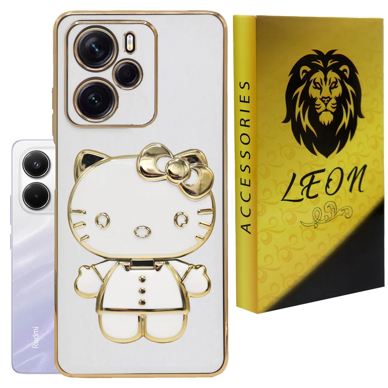 کاور لئون مدل Gorbe3 Yo مناسب برای گوشی موبایل شیائومی Redmi Note 14 4G