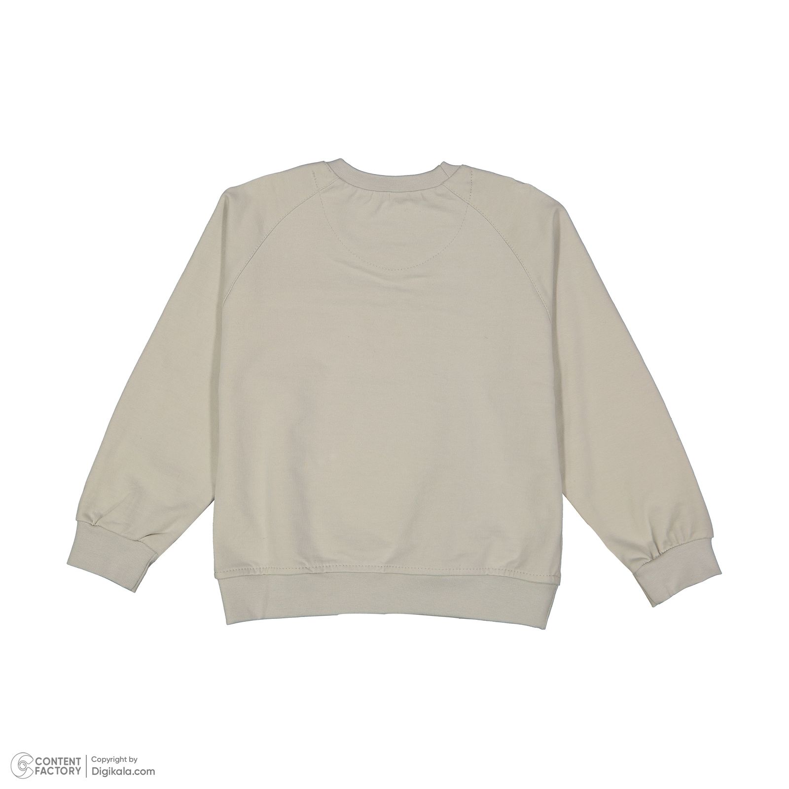 ست سویشرت و شلوار دخترانه سون پون مدل G874 رنگ طوسی -  - 5