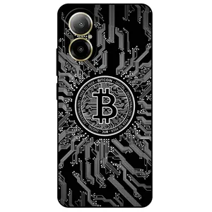 Megafone Bitcoin 7737 Cover For Realme C67 4G