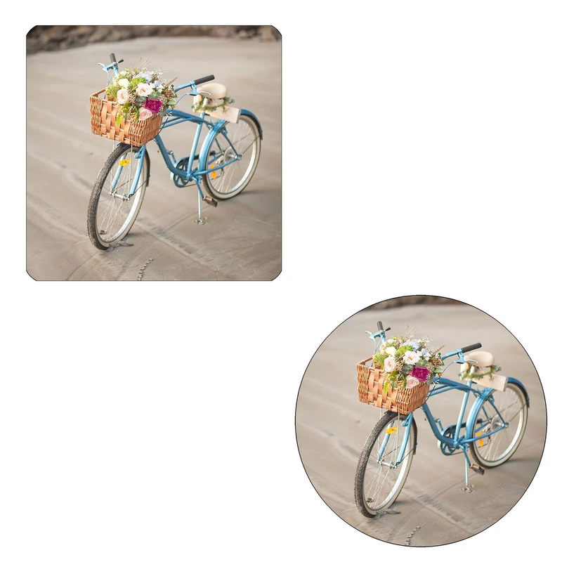 مگنت طرح دوچرخه در ساحل کد M1 به همراه زیر لیوانی