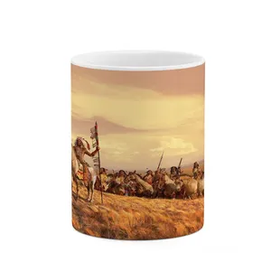 ماگ کاکتی مدل بازی Age Of Empires کد mgh27404