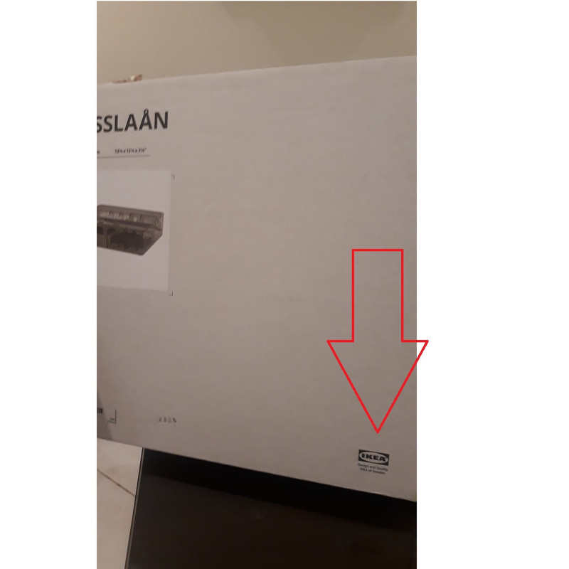 ارگانایزر ایکیا مدل VISSLAAN