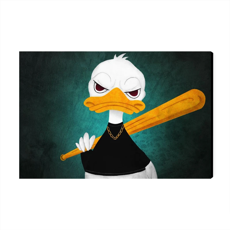 تابلو شاسی عرش مدل فانتزی اردک Duck کد As1676