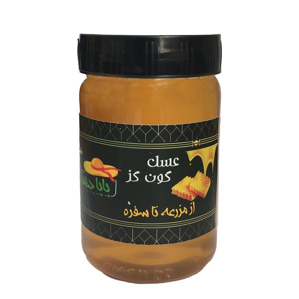 عسل گون گز بابادهقان – 600 گرم