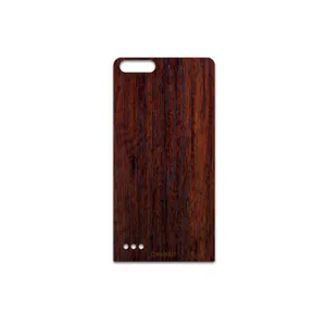 MAHOOT Red-Wood Cover Sticker for Huawei Ascend G6