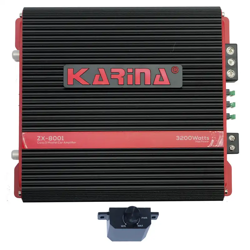 آمپلی فایر خودرو کارینا مدل ZX-8001