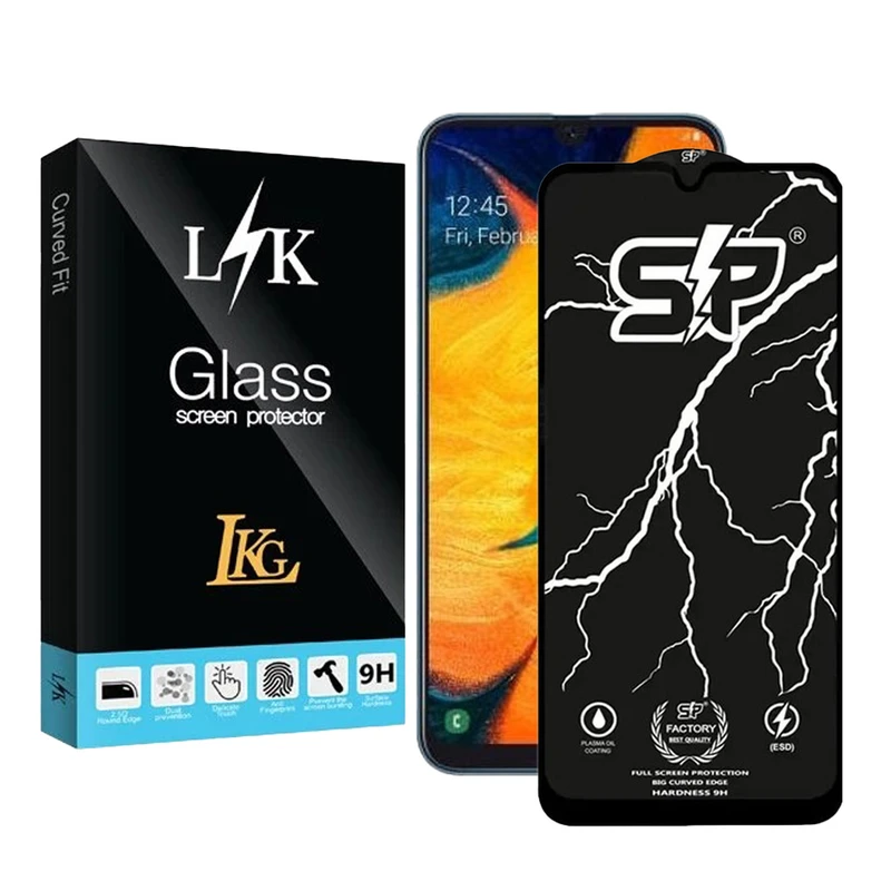 محافظ صفحه نمایش ال کا جی مدل اس پی مناسب برای گوشی موبایل سامسونگ Galaxy A30 4G
