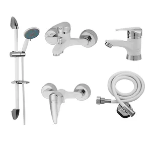 ست شیرآلات فاخته مدل ایتالیا SK مجموعه 5 عددی 