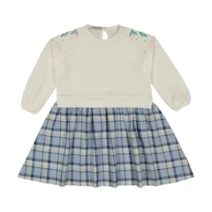 پیراهن دخترانه پیانو مدل 1853-05