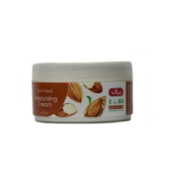 کرم مرطوب کننده ببک مدل Almond حجم 250 میلی لیتر