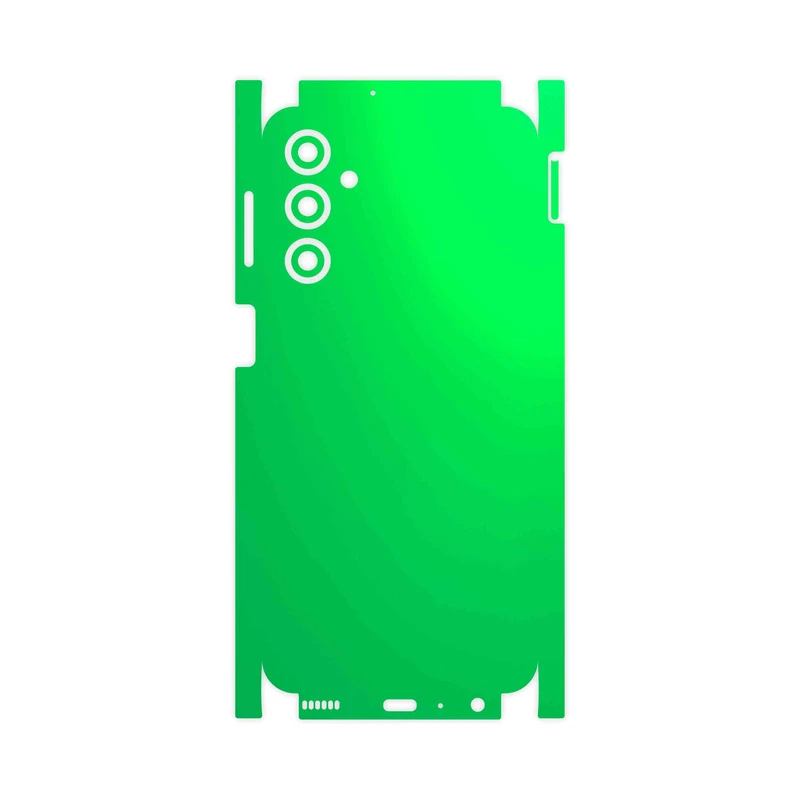 برچسب پوششی ماهوت مدل Matte-Green-FullSkin مناسب برای گوشی موبایل سامسونگ Galaxy M34 5G
