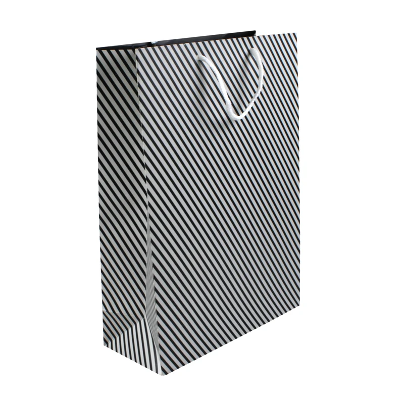 ساک هدیه مدل گلاسه کد G110 بسته 3 عددی