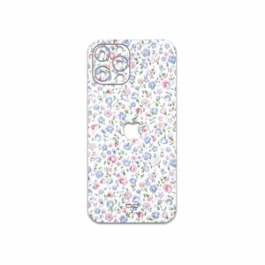 MAHOOT Painted-Flowers Cover Sticker for Apple iPhone 12 Pro Max