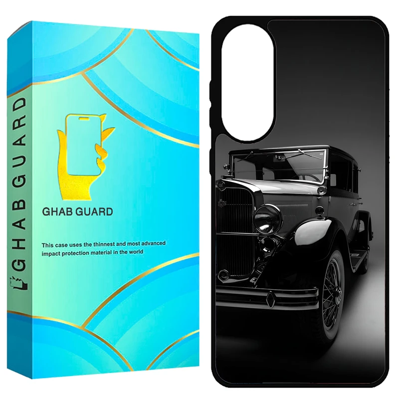 کاور قاب گارد طرح ماشین مدل S25EG مناسب برای گوشی موبایل سامسونگ Galaxy S25 Edge