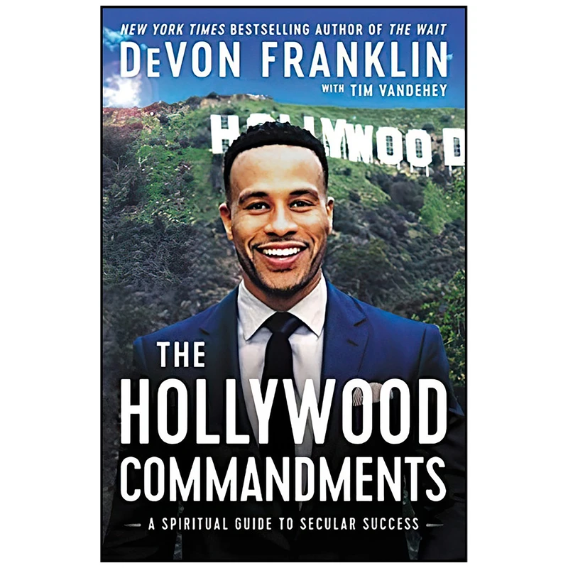 کتاب The Hollywood Commandments اثر DeVon Franklin and Tim Vandehey انتشارات HarperOne