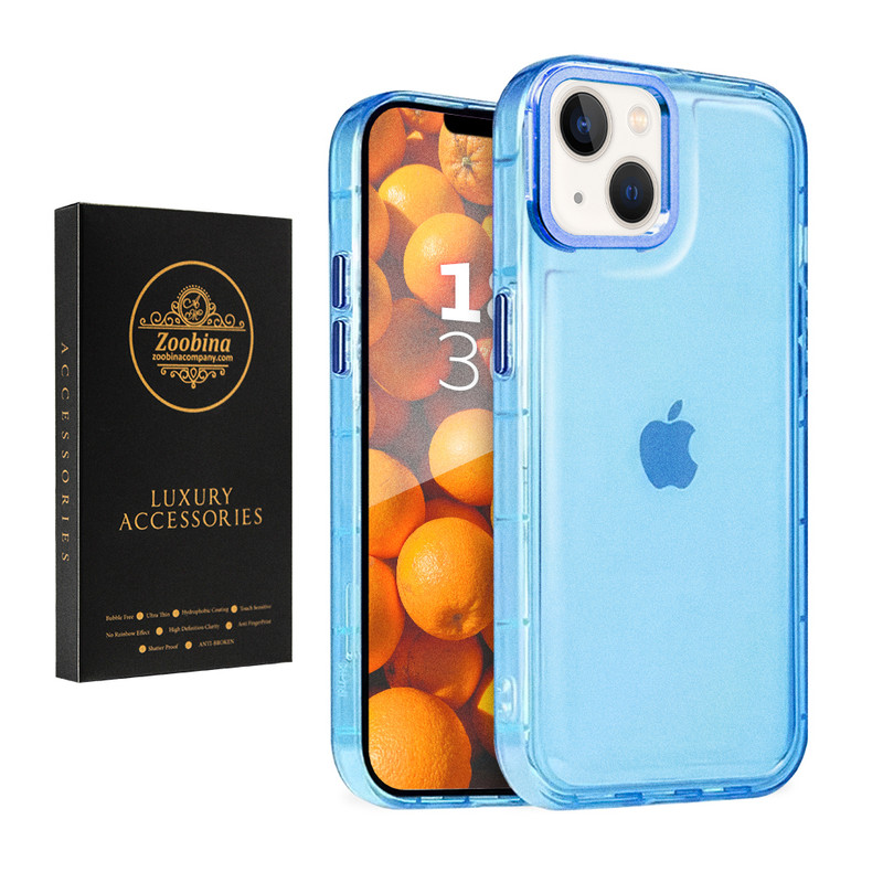 کاور زوبینا مدل Rain مناسب برای گوشی موبایل اپل iPhone 14