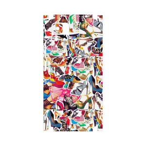 MAHOOT Collage of High heel Shoes-FullSkin Cover Sticker for Xiaomi Redmi Note 11 Pro Plus 5G
