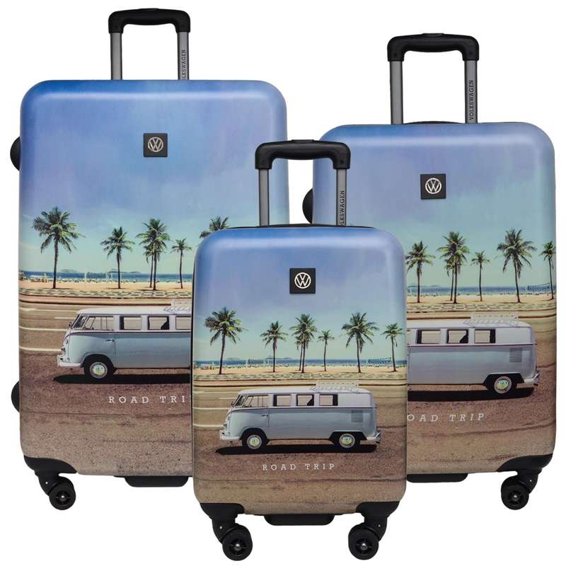 مجموعه سه عددی چمدان مدل ROAD TRIP V020HA