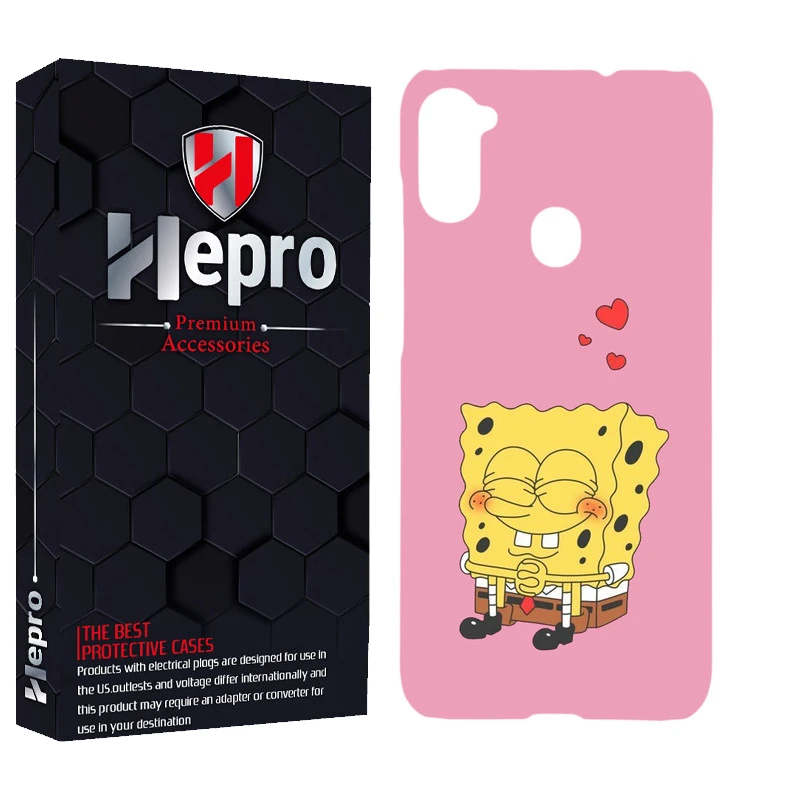 کاور هپرو مدل MC مناسب برای گوشی موبایل سامسونگ GALAXY M11