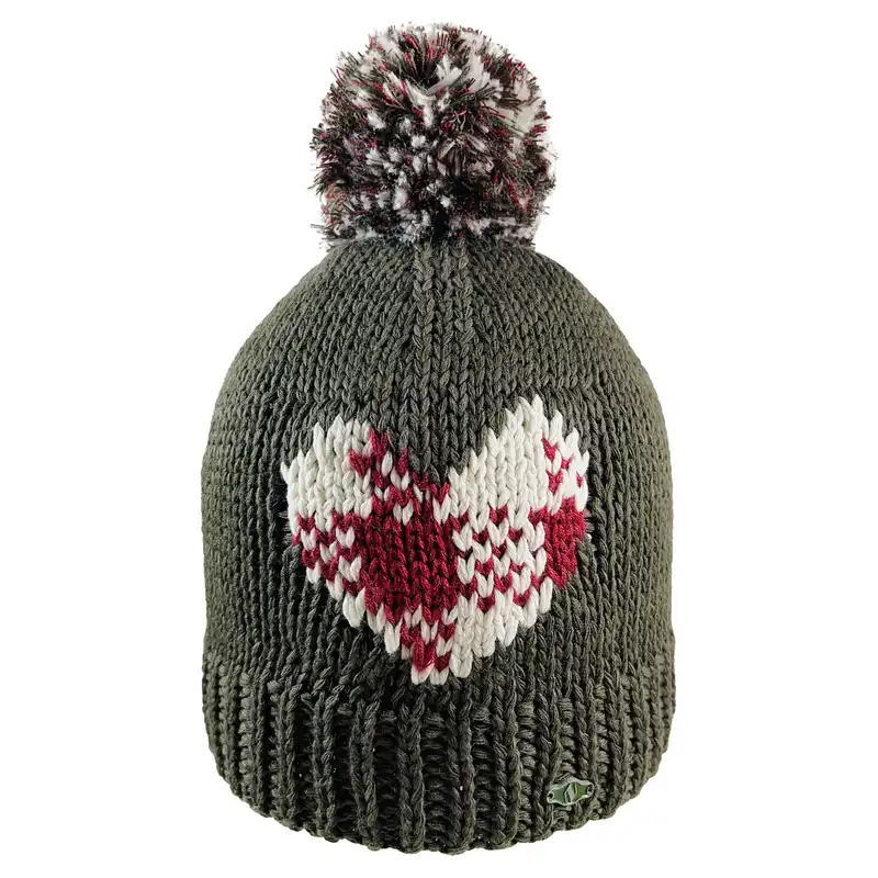 ست کلاه و شال گردن بافتنی دخترانه تارتن مدل 170041