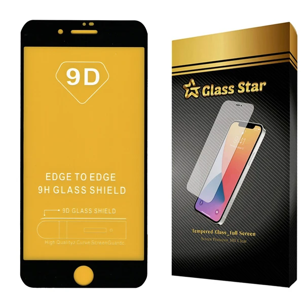 محافظ صفحه نمایش گلس استار مدل FUGA مناسب برای گوشی موبایل اپل iPhone 7 Plus 