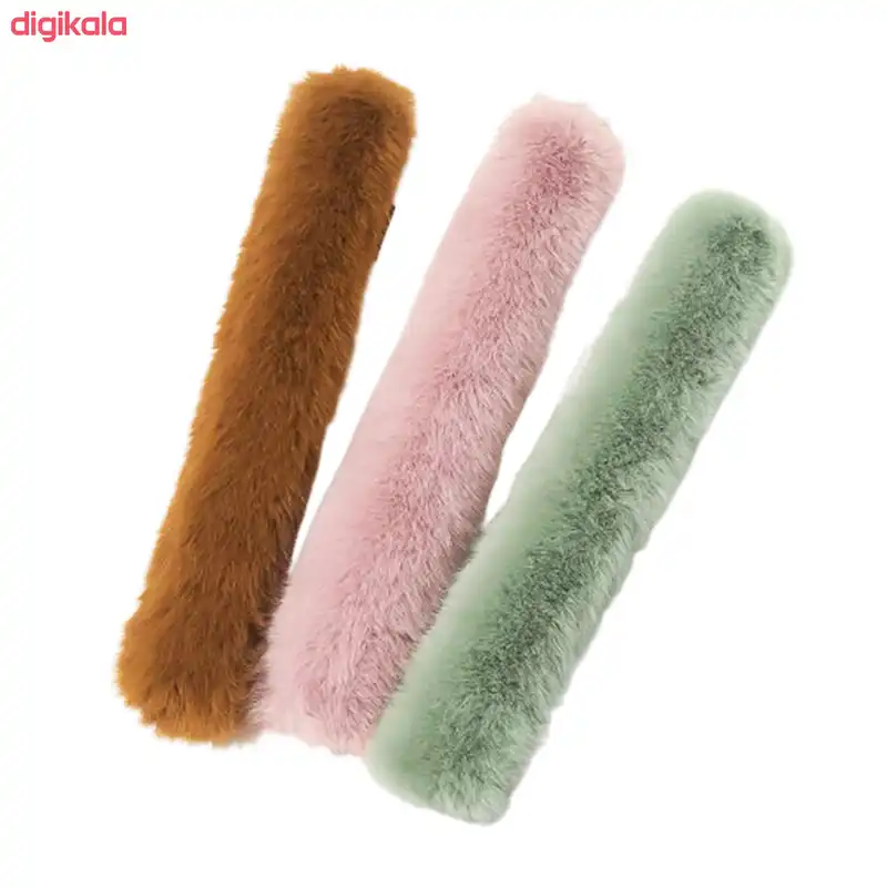 کش مو زنانه مدل آبشاری