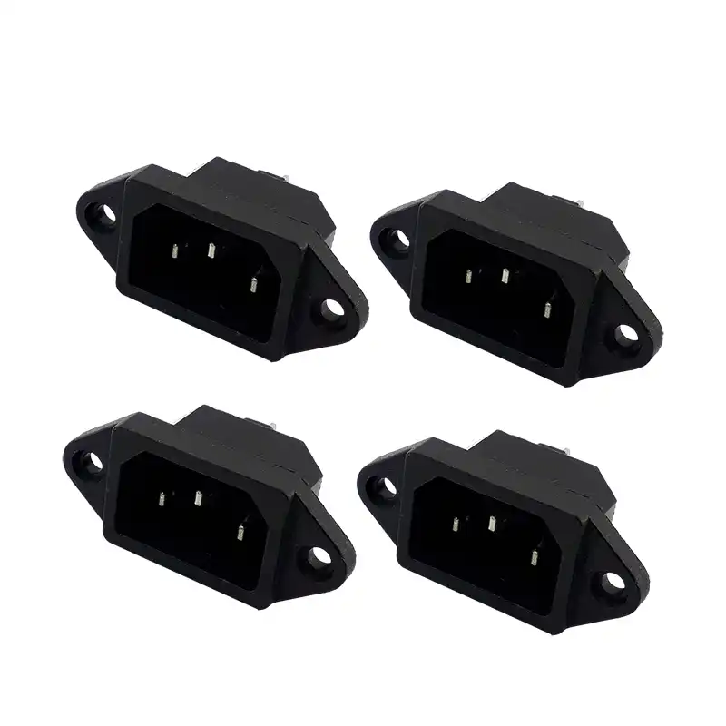 سوکت نری پاور کیس کامپیوتر مدل A22 بسته 4 عددی