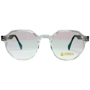 فریم عینک طبی گرد ایما مدل 2053 مناسب برای انواع فرم صورت