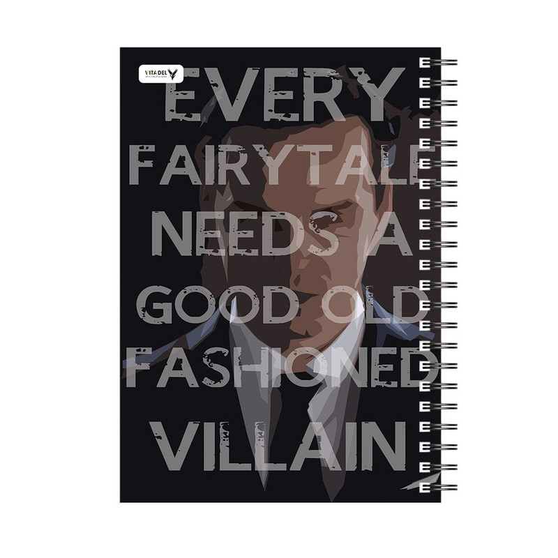 دفتر 120 برگ ویتادل طرح شرلوک مدل 4