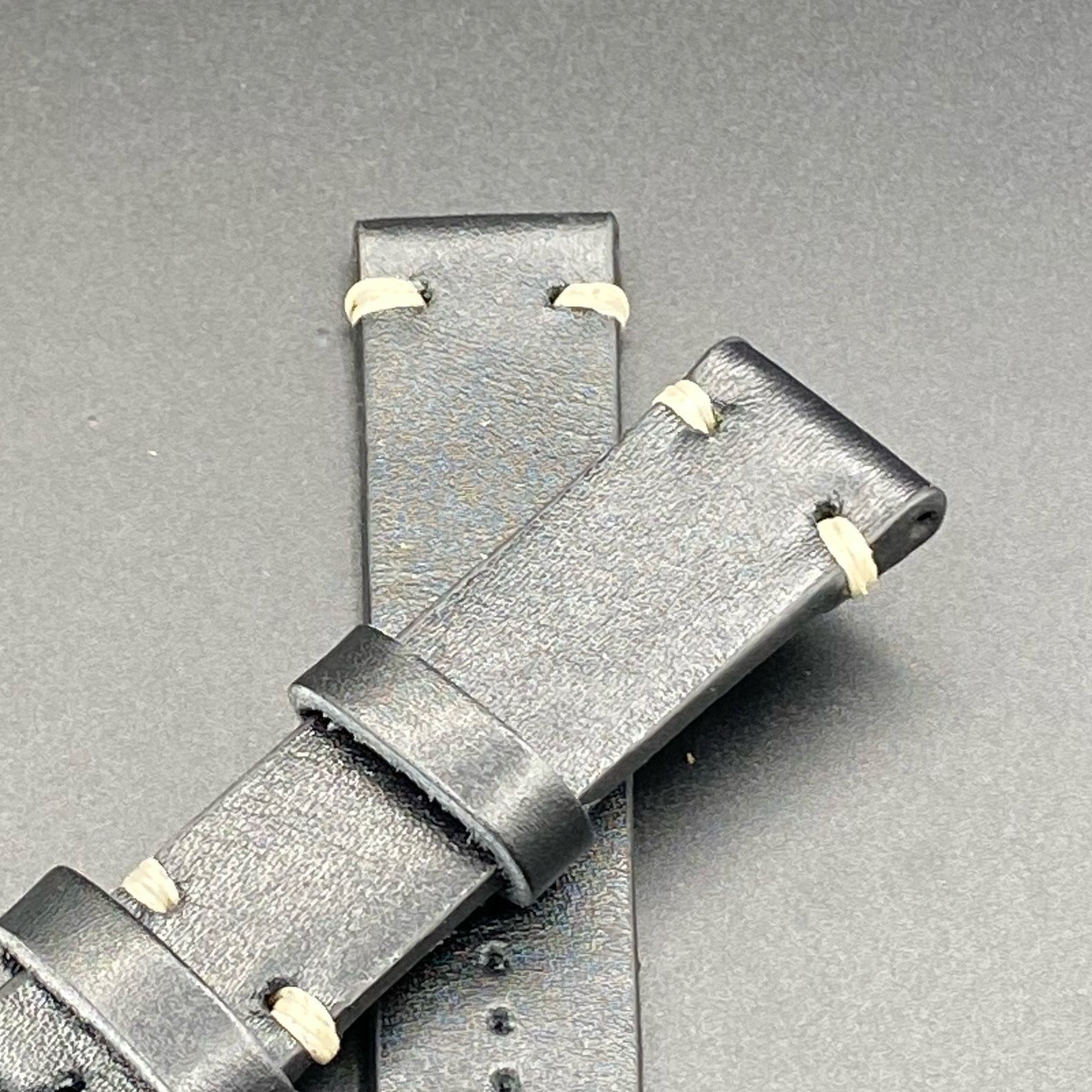 بند ساعت مچی مدل  20Mm LCa natural Leather -  - 17