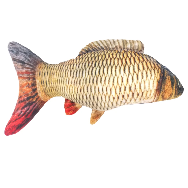 اسباب بازی سگ و گربه مدل PLKI طرح ماهی کد 005