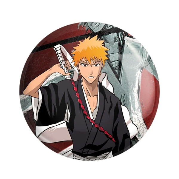 مگنت خندالو طرح انیمه بلیچ Beach کد 4956