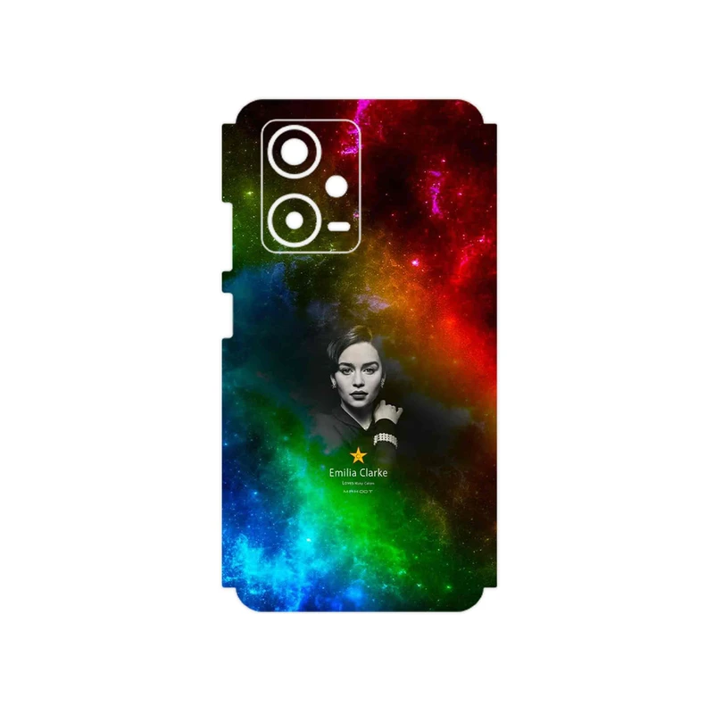 برچسب پوششی ماهوت مدل emilia clarke مناسب برای گوشی موبایل شیائومی Redmi Note 12 Pro Plus