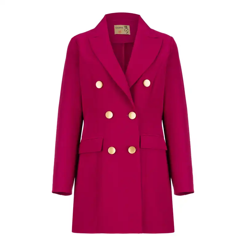 مانتو کتی زنانه السانا مدل شانار کد 134880