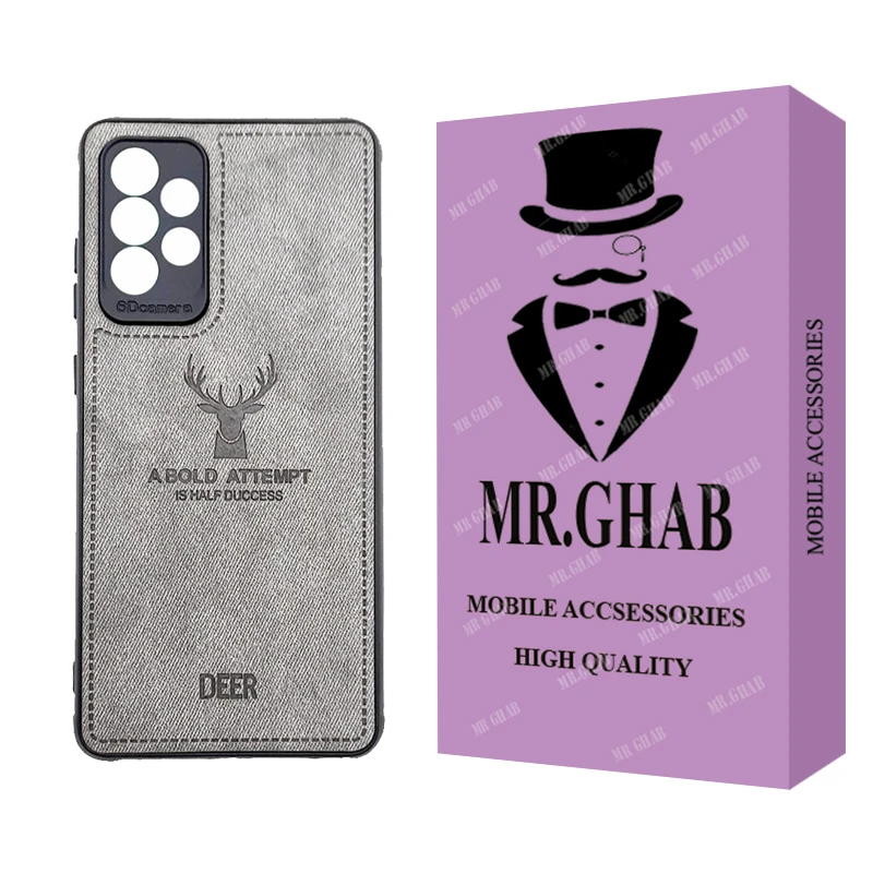 کاور مستر قاب مدل گوزنی مناسب برای گوشی موبایل سامسونگ Galaxy A33