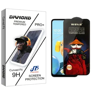 JF Diamond Airbag Screen Protector For LG  K62