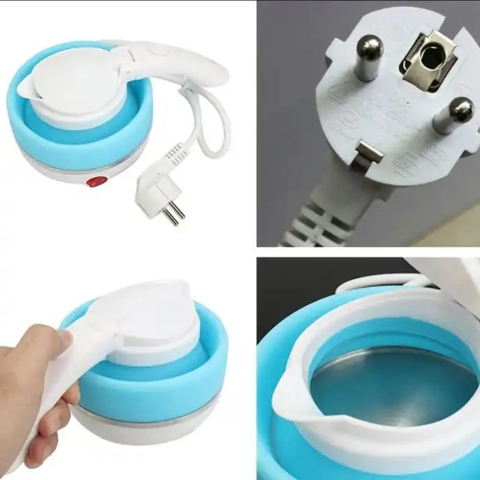 کتری سفری مدل تاشو برقی کد 4480