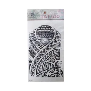 تتو موقت طرح مائوری 924