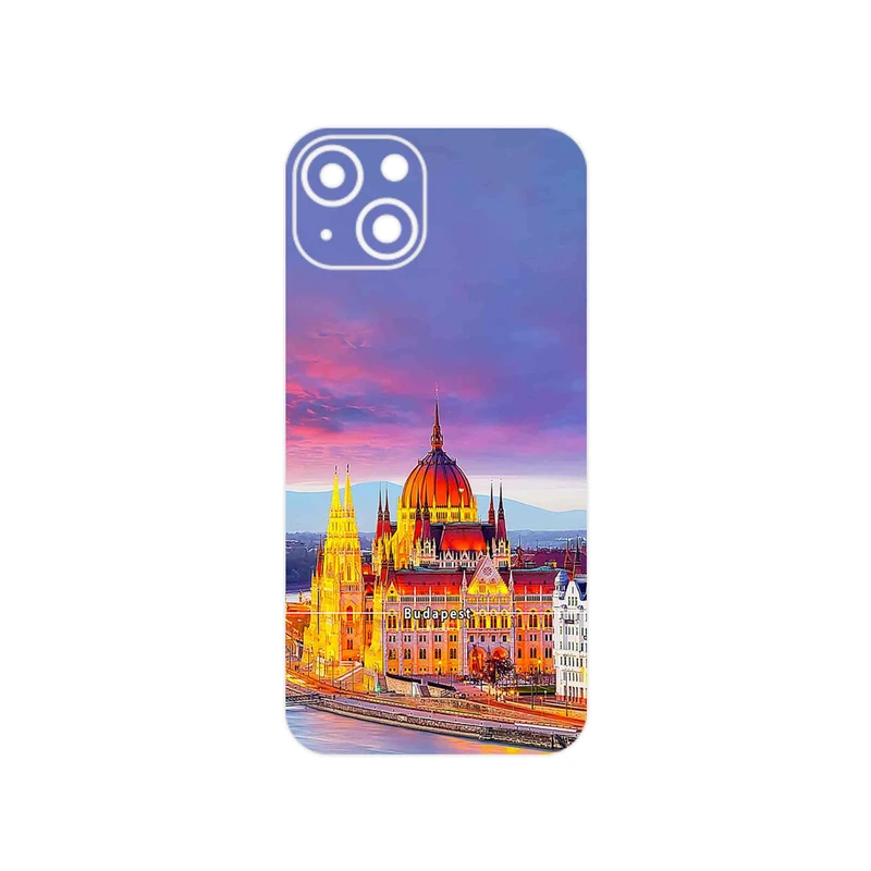 برچسب پوششی ماهوت مدل City of Budapest مناسب برای گوشی موبایل اپل iPhone 13