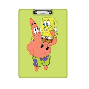 تخته شاسی طرح باب اسفنجی کد 233 سایز A4