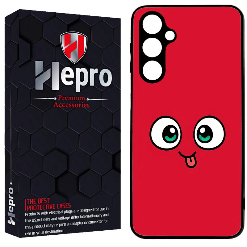 کاور هپرو طرح فانتزی مدل TPU مناسب برای گوشی موبایل سامسونگ Galaxy A34