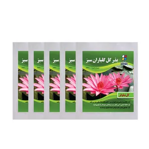 بذر گل نیلوفر گلباران سبز گیلان مدل GN5 بسته 5 عددی