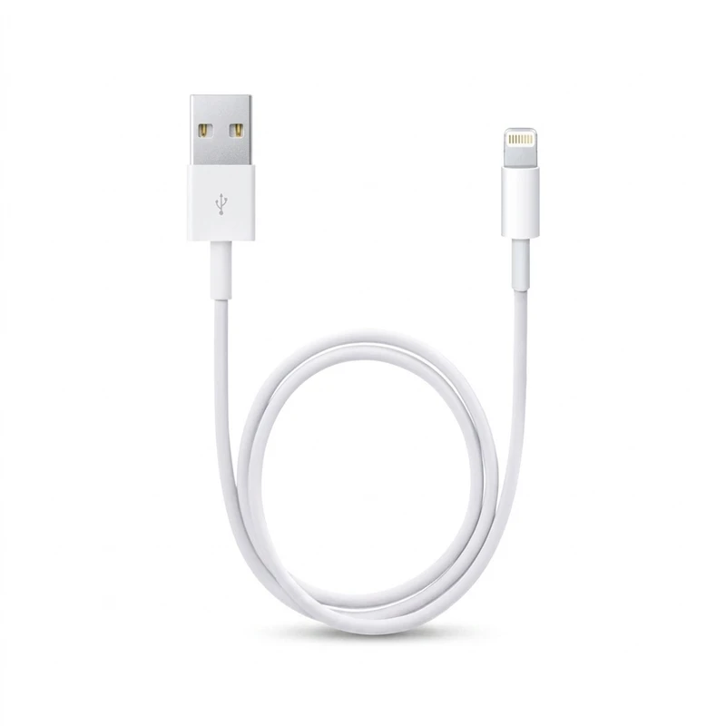 کابل USB به لایتنینگ مدل آیفون طول 1 متر