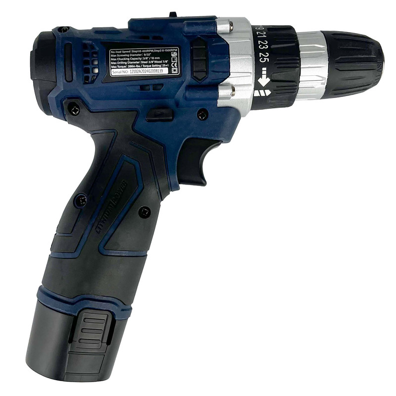 دریل پیچ گوشتی شارژی ویوارکس مدل VR1210-1C