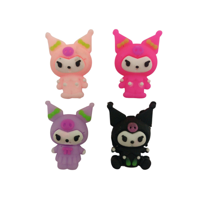 سرمدادی مدل کروم بسته 4 عددی