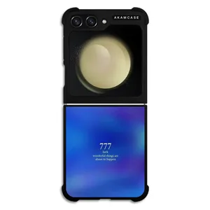 AKAM AMC-WSGZFLIP5-LUCKY-17 Cover For Samsung Galaxy Z Flip 5